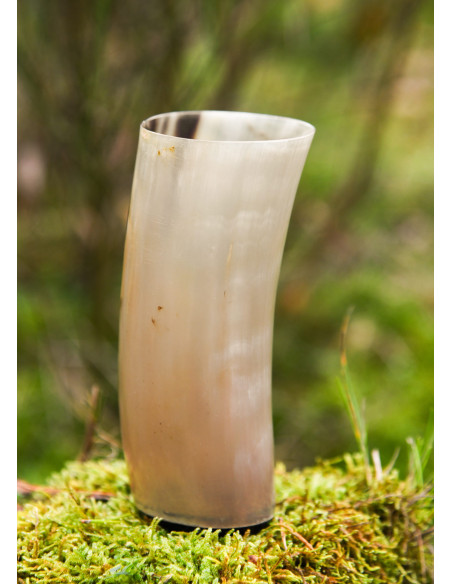 Vikingeglas uden indgraveringer i...