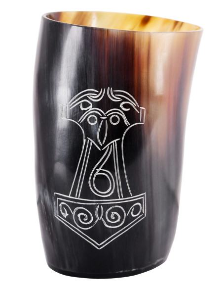 Viking Thors Mjölnir-glas i...