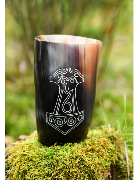 Vaso vikingo Mjölnir de Thor en...