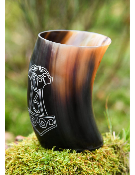 Viking Thors Mjölnir-glas i...