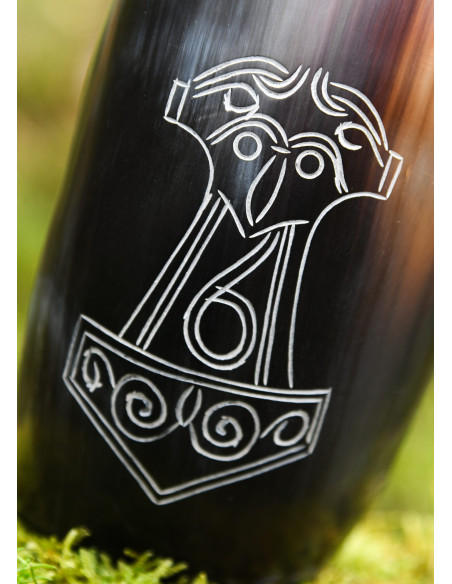 Viking Thors Mjölnir-Glas aus...