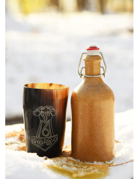 Viking Thors Mjölnir-glas i...