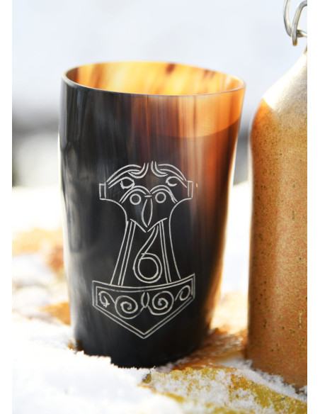Viking Thors Mjölnir-Glas aus...