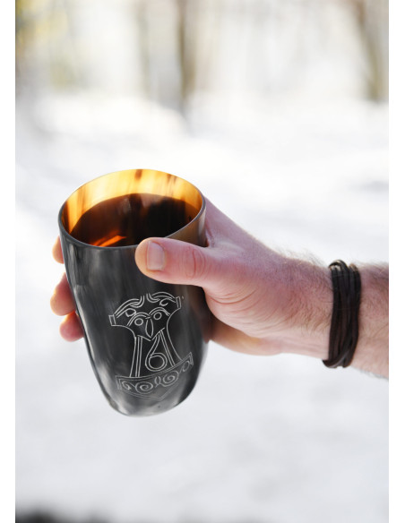 Vaso vikingo Mjölnir de Thor en...