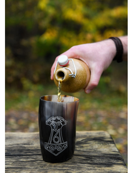 Viking Thor's Mjölnir-glas in...