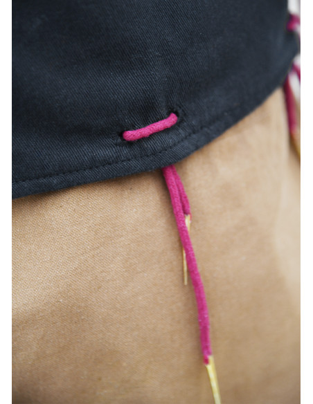 Sort Bernhard middelalderdublet med...