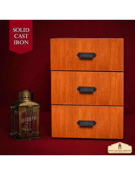 Set van 4 middeleeuwse ladehandvatten...