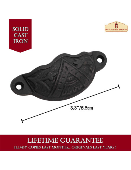 Set 4 tiradores medievales para...