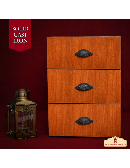 Set 4 tiradores medievales para...