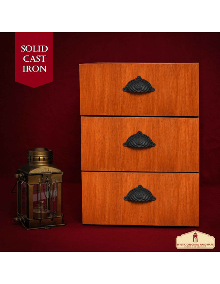 Set mit 4 mittelalterlichen...