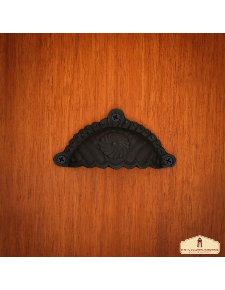 Set van 4 middeleeuwse ladehandvatten...