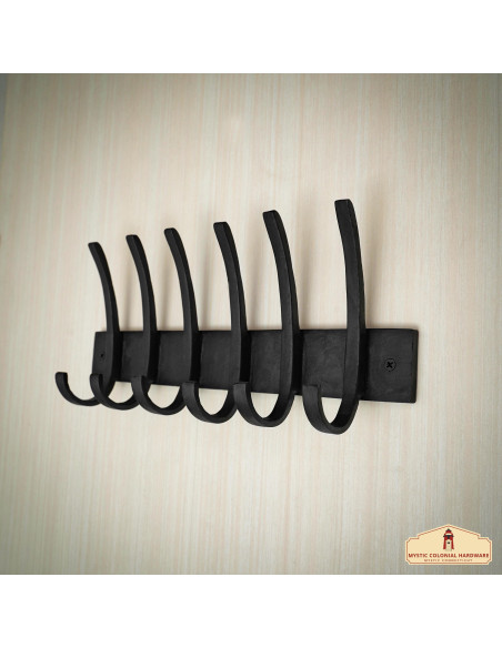 Rustikale Wandgarderobe aus...