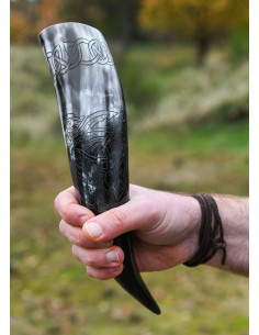 Vikingehorn Fenrir ulv at drikke (200-400 ml.) 2