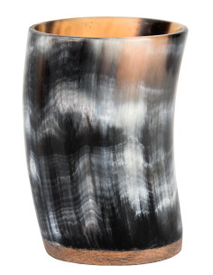 Vaso medieval, chupito en cuerno (50-150 ml.)
