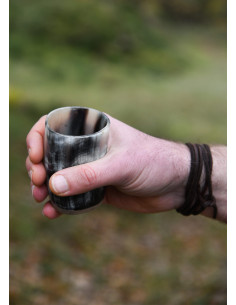 Vaso medieval, chupito en cuerno (50-150 ml.) 2