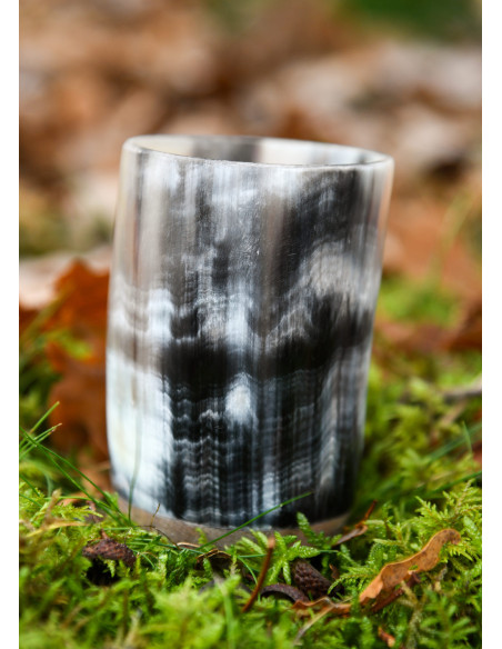 Middelalderglas, hornshotglas (50-150...