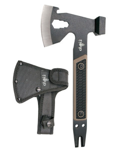 Hacha táctica Third en acero modelo M9000