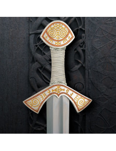 Functioneel Langeid Vikingzwaard (101 cm.)