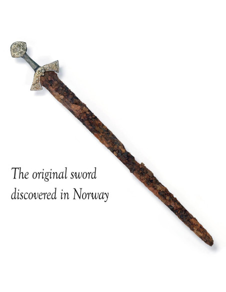 Functioneel Langeid Vikingzwaard (101...