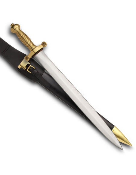 Kort Napoleonsk Glaive Sword (63 cm.)
