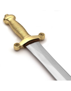 Kort Napoleonsk Glaive Sword (63 cm.) 2
