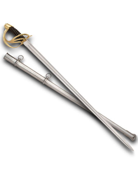 Napoleonsk Cuirassier Saber, år 1801