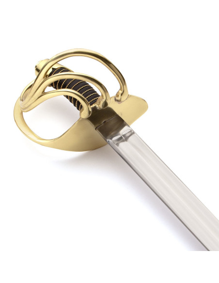 Napoleonsk Cuirassier Saber, år 1801