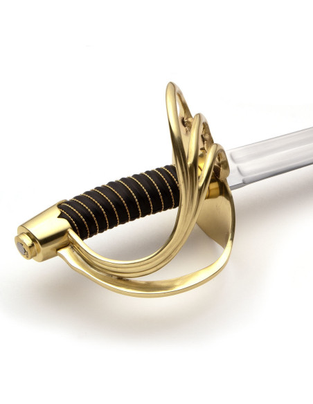 Napoleonsk Cuirassier Saber, år 1801