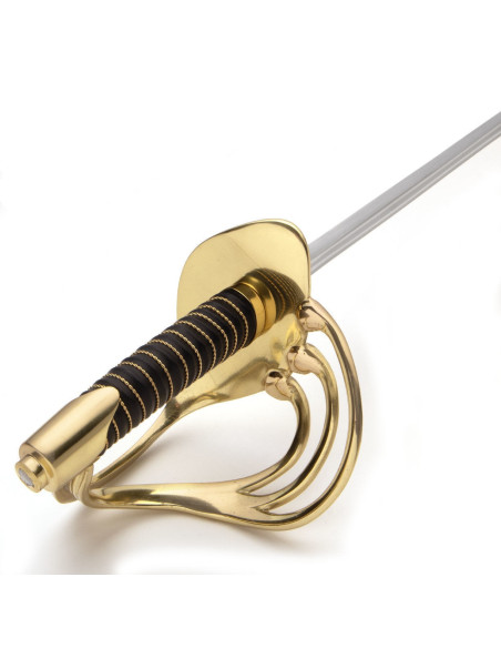 Napoleonsk Cuirassier Saber, år 1801