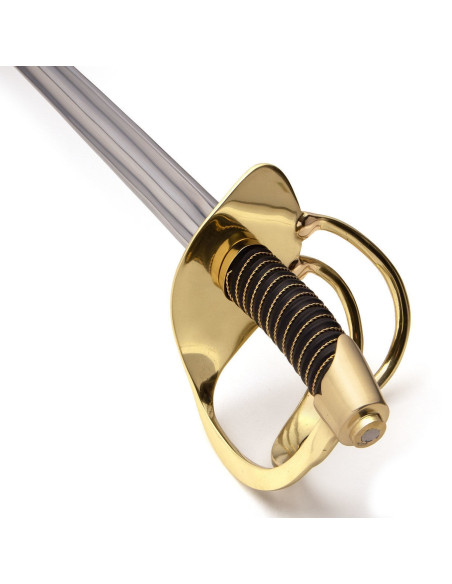 Napoleonsk Cuirassier Saber, år 1801