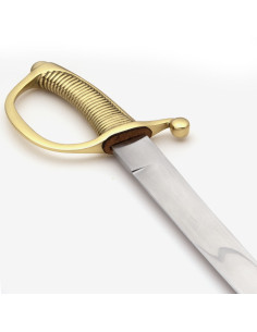 Funktionel kort napoleonsk briketsabel (69 cm.) 2