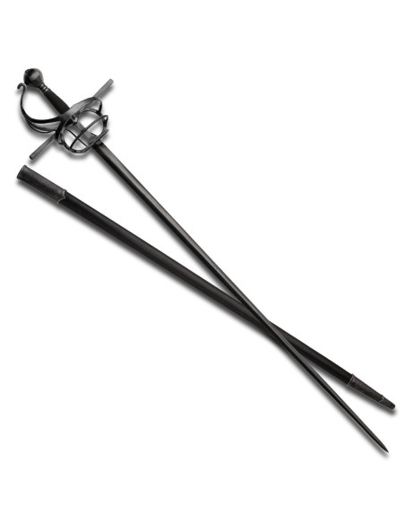 BattleCry Functional Rapier Sword...