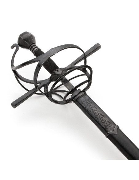 BattleCry Funktionelles Rapierschwert...