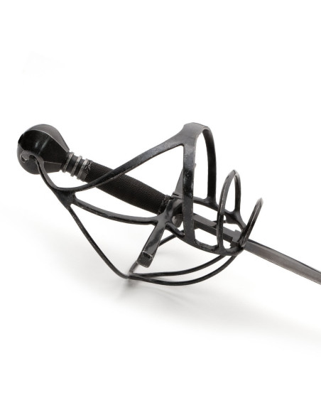 BattleCry Functional Rapier Sword...