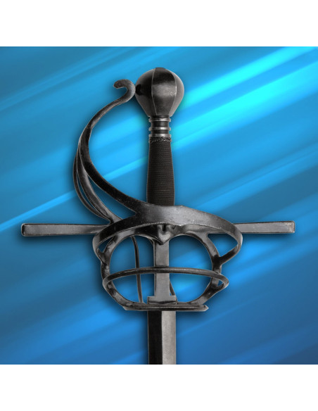 BattleCry Functional Rapier Sword...