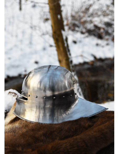 Funktionel middelalderlig tysk Sallet...