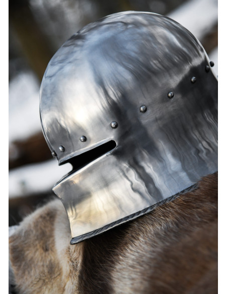 Funktionel middelalderlig tysk Sallet...