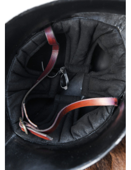 Funktionel middelalderlig tysk Sallet...