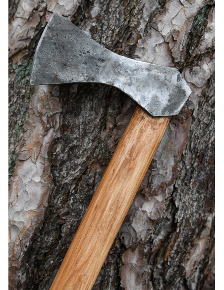 Hacha Vikinga en acero forjado a...