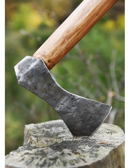 Hacha Vikinga en acero forjado a...