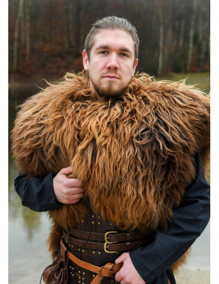 Brauner Berserker-Skin für Krieger...