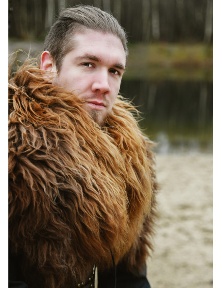 Brun Berserker skin til krigere...