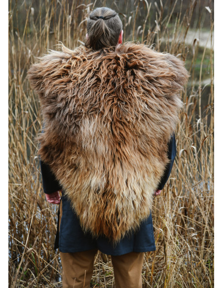 Bruine Berserkerhuid voor krijgers...