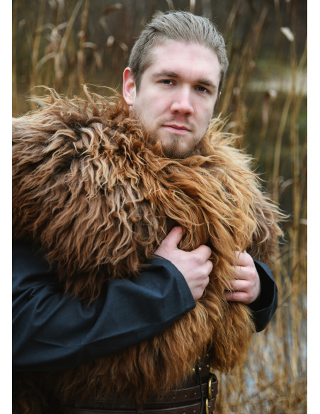 Brun Berserker skin til krigere...