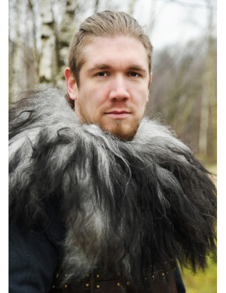 Skulderbetræk til krigere i nordisk...