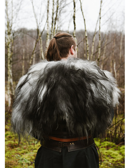 Skulderbetræk til krigere i nordisk...