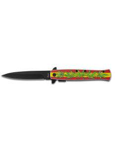 Marihuana kniv med ABS håndtag
