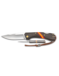 Spanien lommekniv med Wenge håndtag (19 cm.)