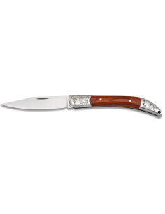 Navaja decorada mango en estamina (13,70 cm.)