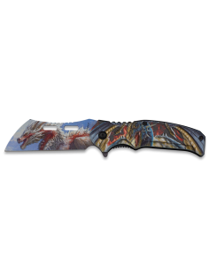 Navaja Dragones Albainox en 3D (20 cm.)